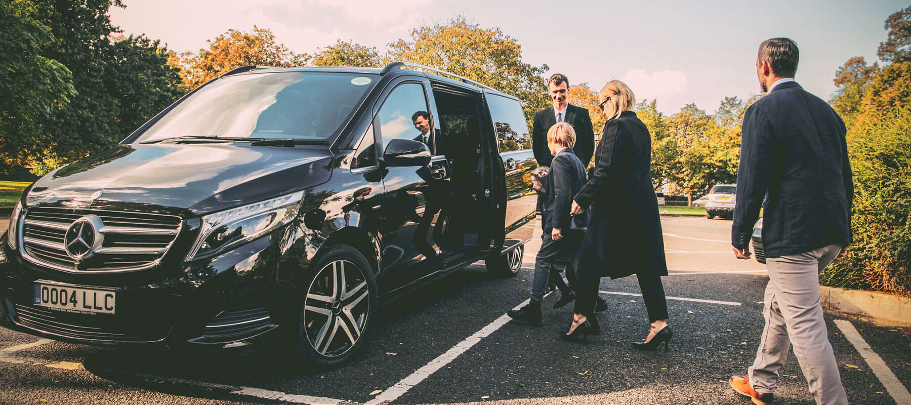 Minibus Chauffeur
