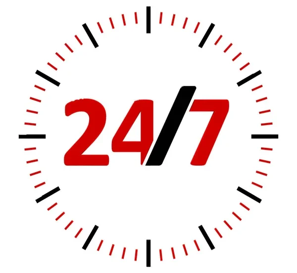 247 clock