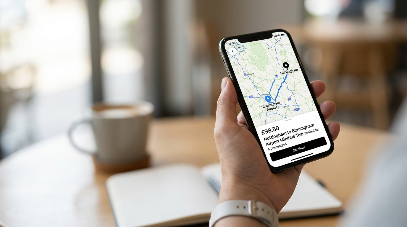 taxi booking app