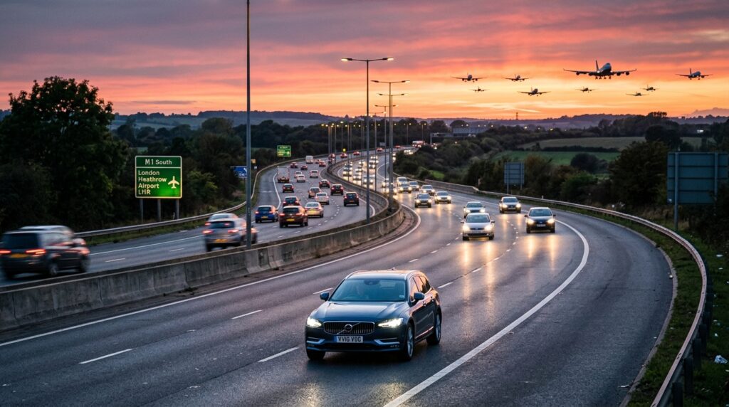 M1 motorway