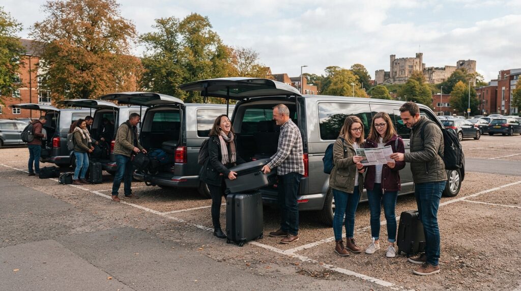 Group Travel with Skylift Cars